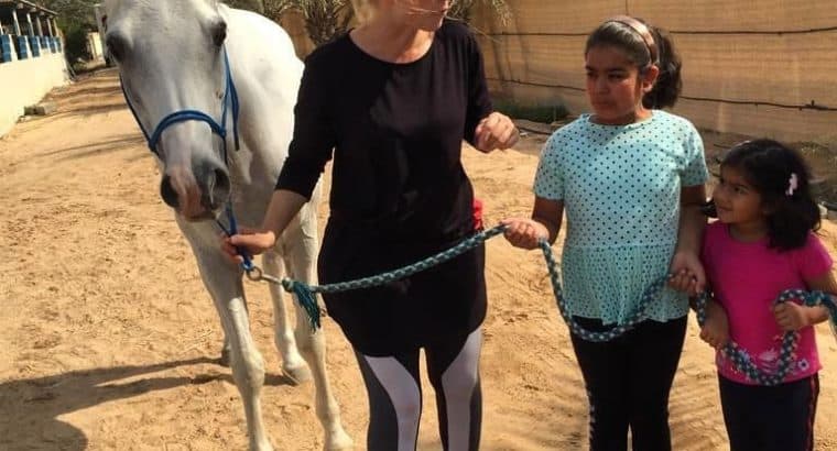 Children horsemanship classes